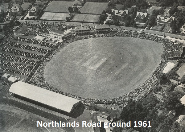 Southampton - County Cricket Ground : Image credit Wiki Commons